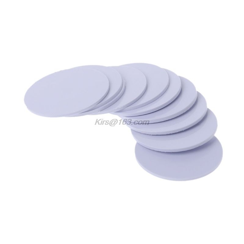 10pcs Ntag215 NFC Tags Sticker Phone Available Labels RFID Tag 25mm Dropshipping