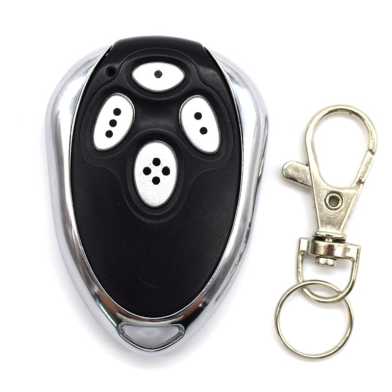 1pc Gate Control For Alutech AN-Motors AT-4 4 Channel 433,92MHz Remote Garage Gate Rolling Door Code Key Chain For Barrier