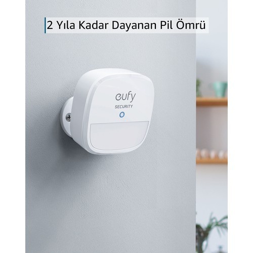 Anker Eufy الأمن Sensor-T8910 الحركة قدرة الكشف عالية اللون الأبيض