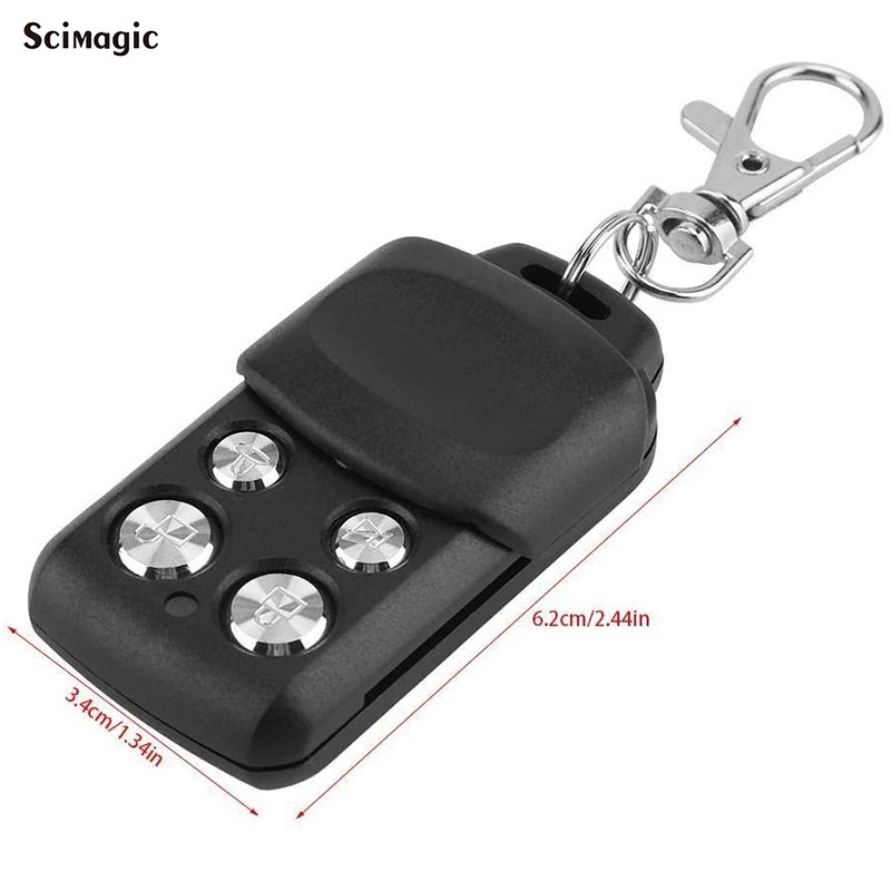 3 Piece Liftmaster Chamberlain Motorlift Keyfob Types 1A5477-1 1A5477-3 1A5097 1A5478 1A5080 Opener 4330E 4332E 4333E 4335E Remote