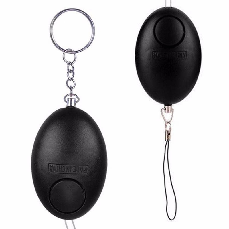 120db Self Defense Alarm Against Wolf Girls Women Alarm Personal Safety Protection Scream Loud Keychain Emergency Alarm