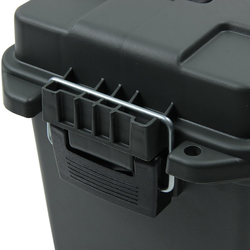 2022 Plastic Ammo Box Military Style Ammo Storage Can Lightweight High Strength Ammo Accessory Cage Storage Case Tactical