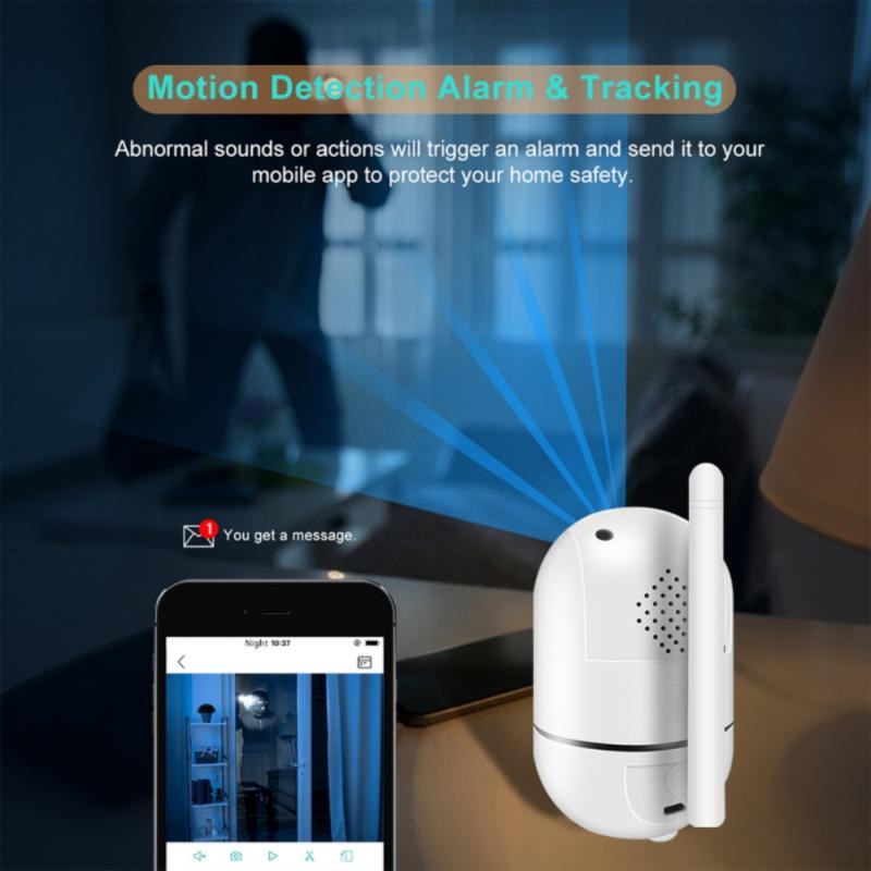 2MP IP Camera Baby Monitor WiFi 1080P Video Surveillance Camera Two Way Audio Infrared Night Vision Smart Home Security Wifi Camera