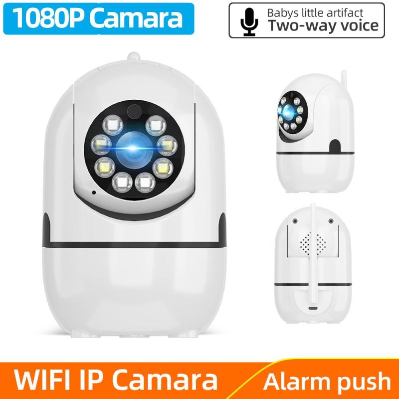 IP Camera 5G WiFi Baby Monitor 1080P Indoor CCTV Video Surveillance Camera AI Car Tracking Wireless Home Camera Alexa