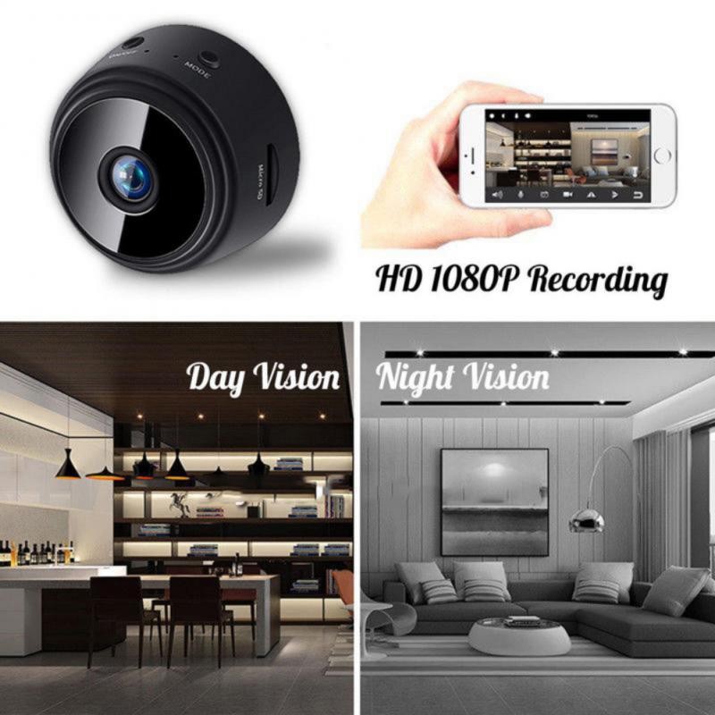 1080P Night Version A9 Mini Camera Wifi Micro Camera Voice Recorder Wireless Mini Camcorder Surveillance IP Camera 2022