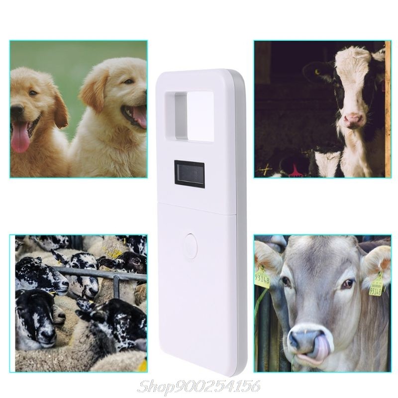 FDX-B Pet Identity Reader Chip Transponder USB Device RFID Handsfree Chip Scanner For Dogs Cats Horse Jy27 20 Dropshipping