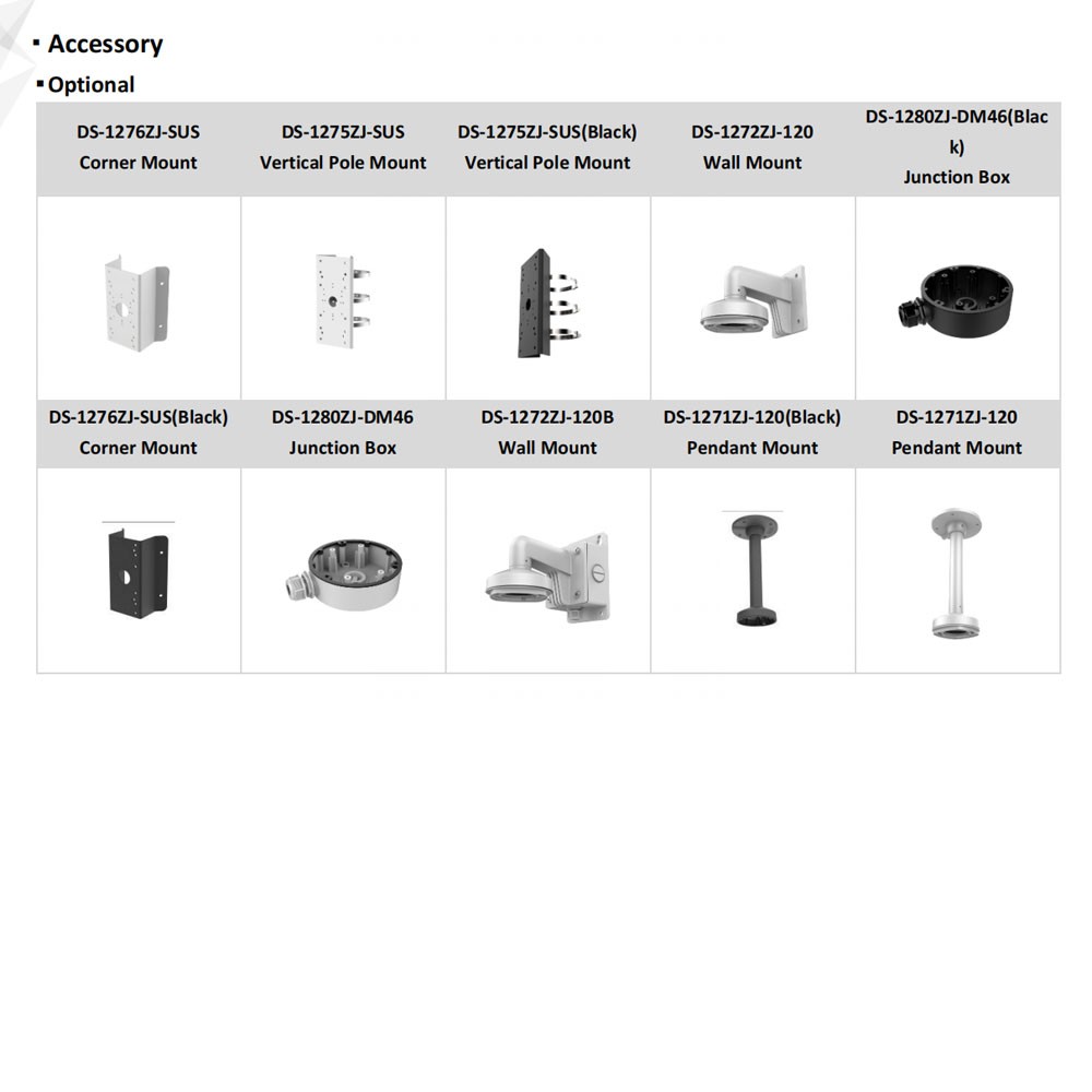 2022 Original Hikvision DS-2CD2583G2-IS 8MP 4K PoE IR Axis Fixed Dome Mini Network CCTV IP Camera Deep Learning