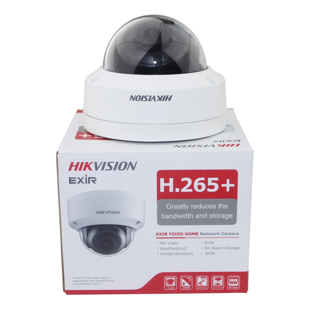 2022 Hikvision Original 4MP POE Security IP Camera DS-2CD2143G0-I Outdoor With SD Card Slot Dome Network Cam Video Surveillance