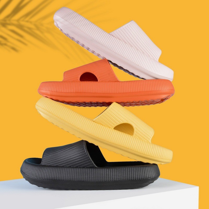 Female Flipflop Soft Sole Sandals Women Platform Sandals Women Slippers Beach Sole EVA Indoor Slides Slippers For Men Leisure