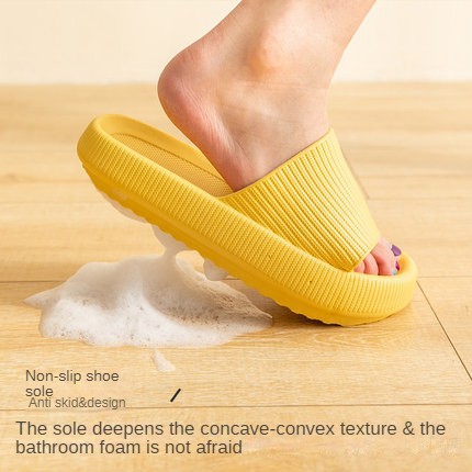 Orthopedic sandal women's flip flops cloud slippers thick non-slip platform sandal women's soft mute EVA indoor slides