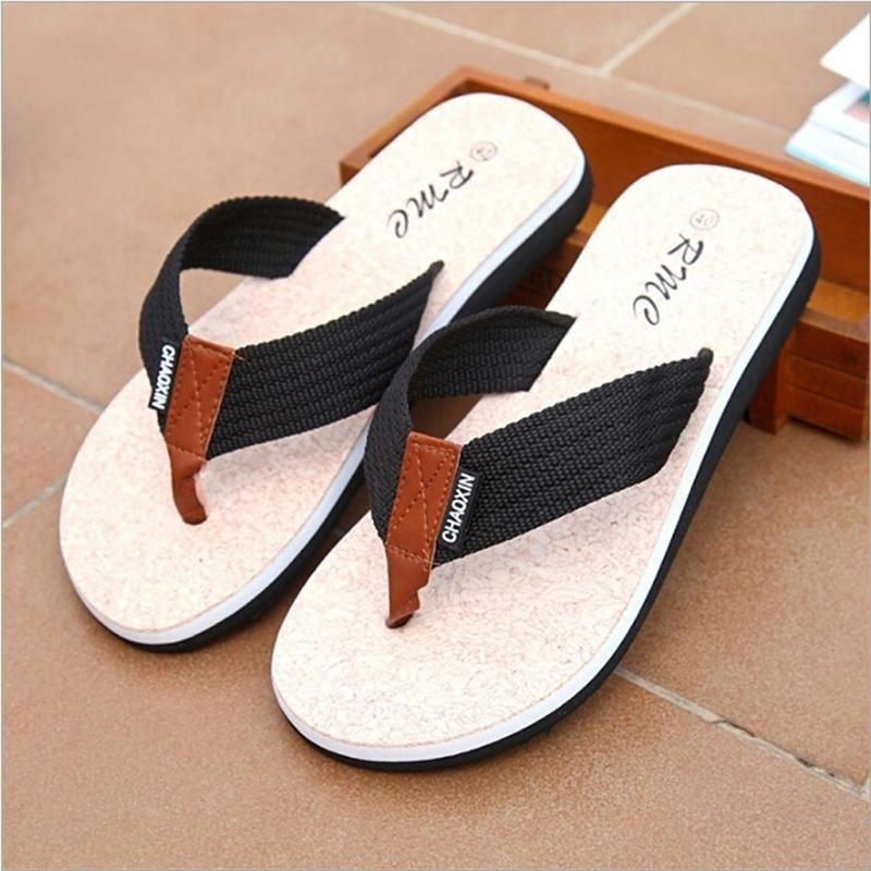 men shoes indoor and outdoor beach slippers anti-slip male flip flop eva lightweight soft flat sole slipper sandals men slides