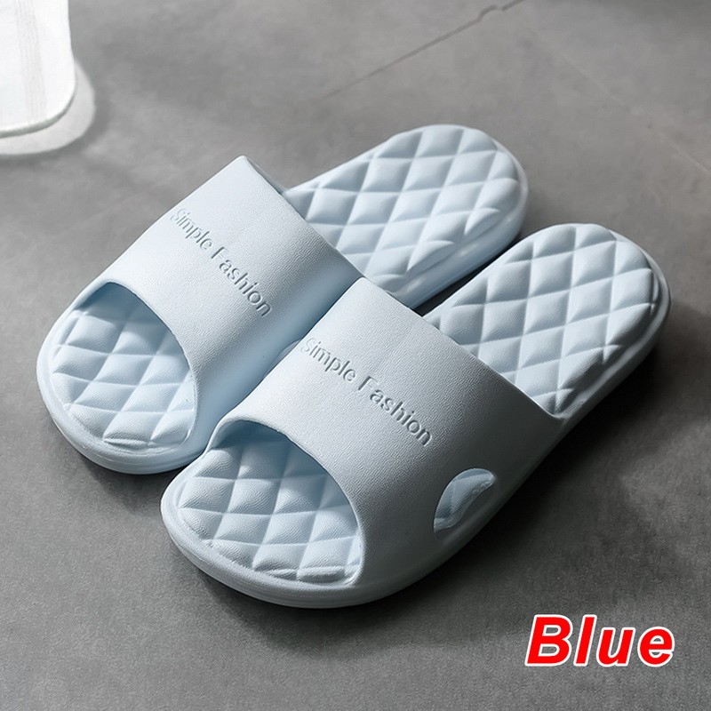 2022 bathroom shower slippers for women summer soft sole high quality beach casual shoes female indoor home pool slippers