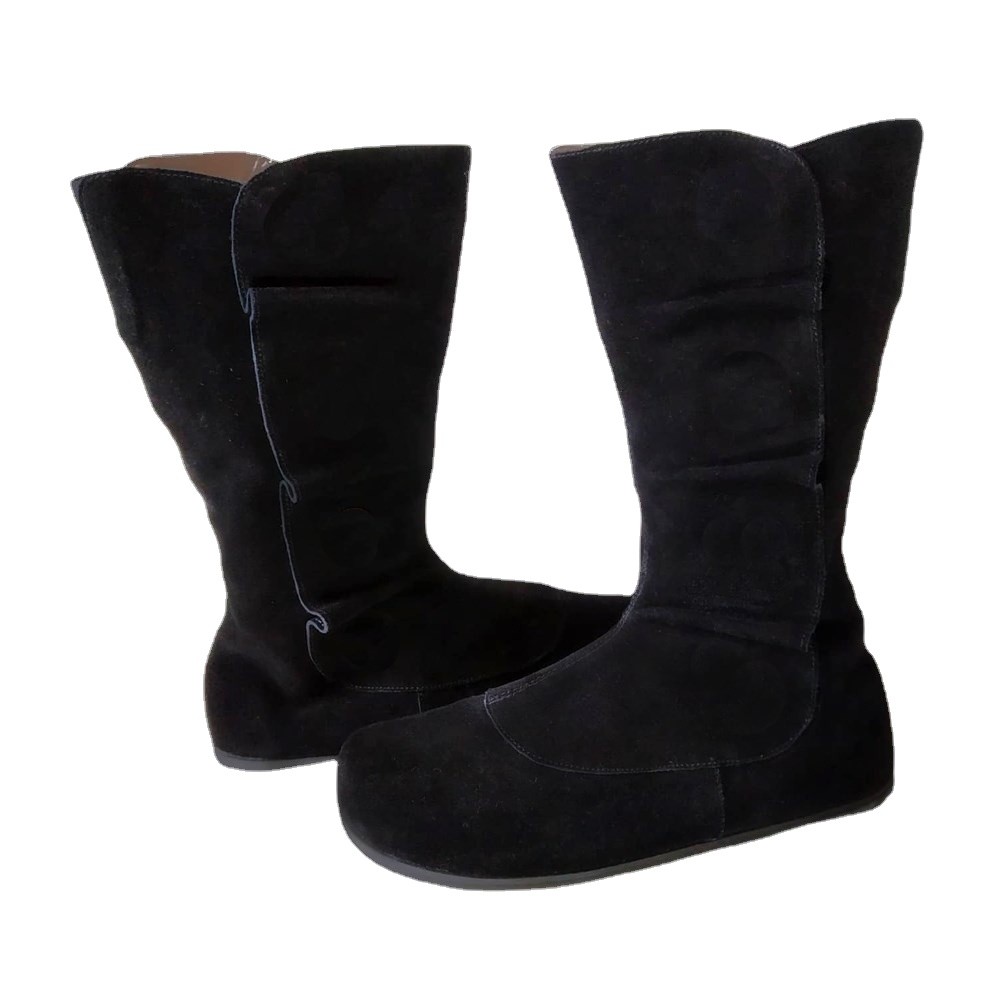 Women's Barefoot Winter Boots - Narrow Version UZSI VERZE