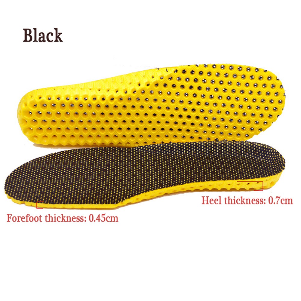 1 Pair Shoes Insoles Sole Orthopedic Cushion Sport Arch Support Soft Bandage Insert Woman Men For Feet Running Sneaker