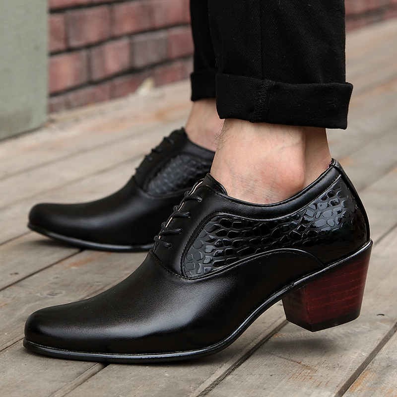 High quality men's luxury brand shoes high heels men wedding shoes non-slip mens dress shoes 2021 classic designer sneakers G16