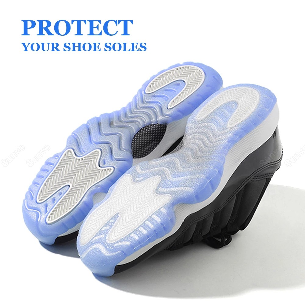 Shoe Insole Protector Sticker Sneakers Protect Bottom Floor Grip Shoe Outsole Insole Pad Stickers Repair Care Replacement