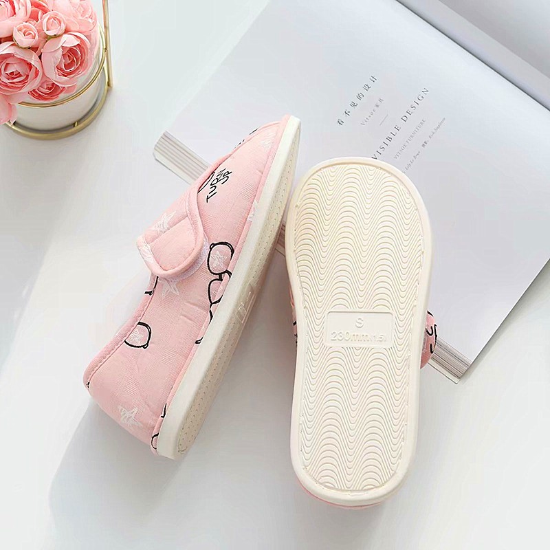 Women Diabetic Insoles Arthritis Edema Adjustable Comfortable Home Shoes Closed Toe Insoles Pregnant Outoodr Shoes Slip On