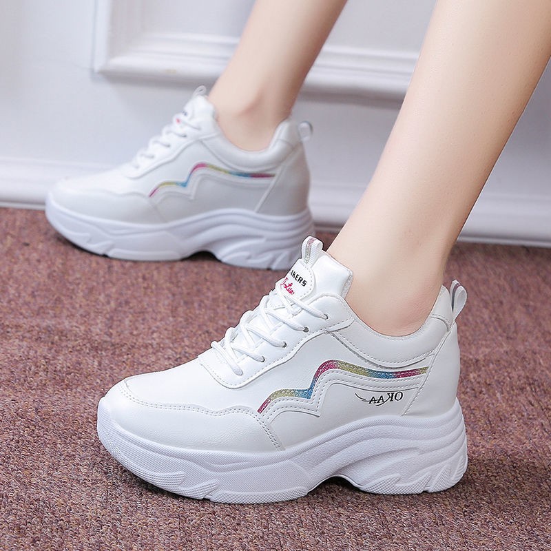 2022 Summer New Running Shoes Ins Trendy Women's Shoes Fashion Female Students Casual Sports Shoes Fashion Shoes Trend