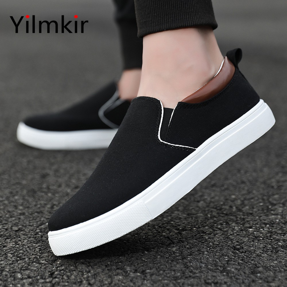 Men's breathable lightweight comfortable vulcanized shoes casual outdoor travel non-slip wear-resistant and breathable sports shoes