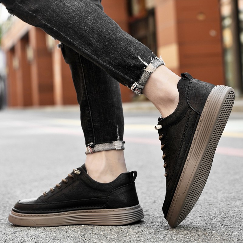 men shoes fashion men formal shoes luxury leather shoes men oxford classic business leather casual shoes fashion sneakers