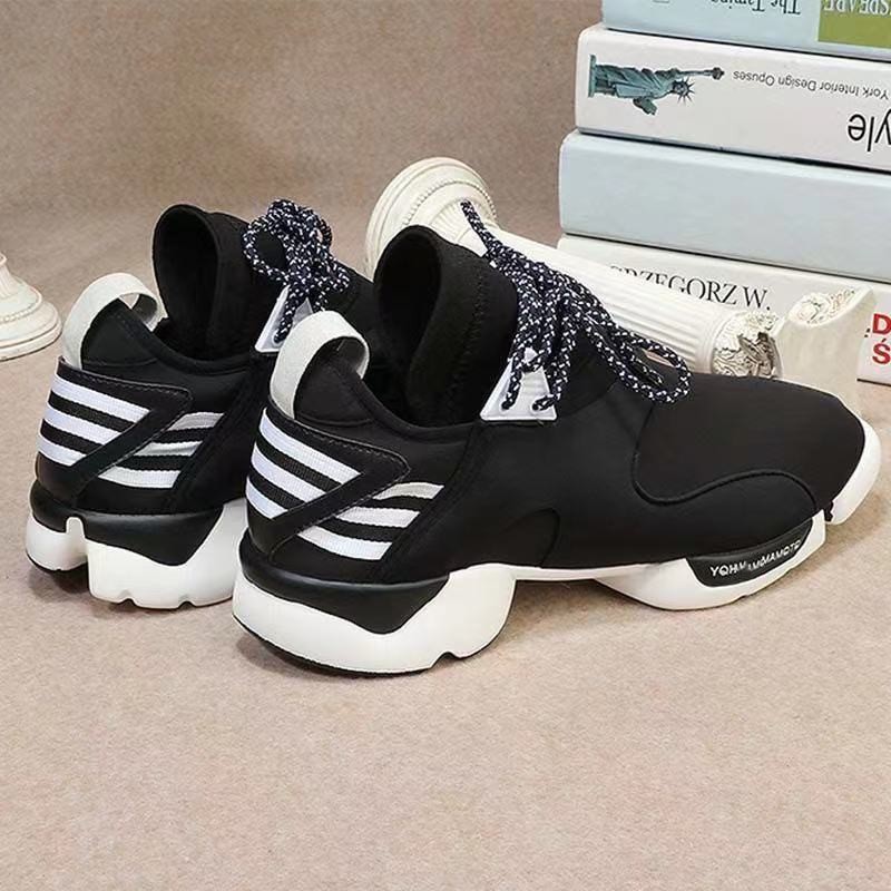 European and American fashion men and women Y1Y2Y3 leather shoes personality breathable sports running shoes KGDB Y3 shoes