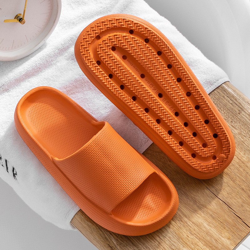 2022 Cloud Sandals Home Slippers Summers Thick Platform Womens Indoor Bathroom Anti-slip Slides Ladies Men's Shoes Dropshipping