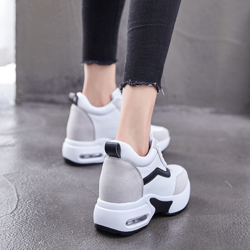 Women Sneakers Brand Female Sneakers Woman Running Shoes Breathable Antislip Light Flats Eur 35-42 Tenis Feminino