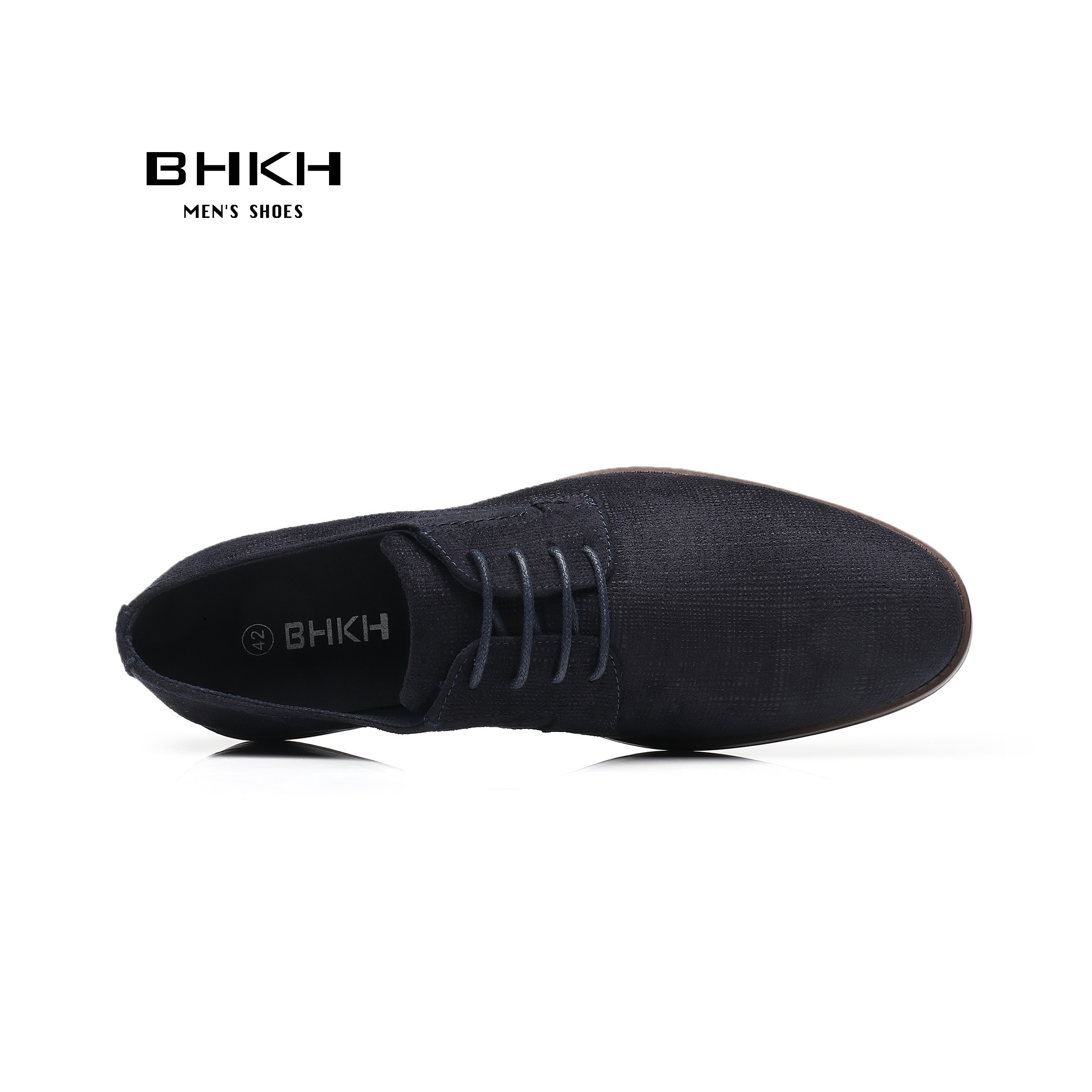 BHKH Men's Casual Shoes 2022 Autumn Fashion Leisure Walking Shoes Lace-up Classic Men Shoes New Men's Casual Shoes