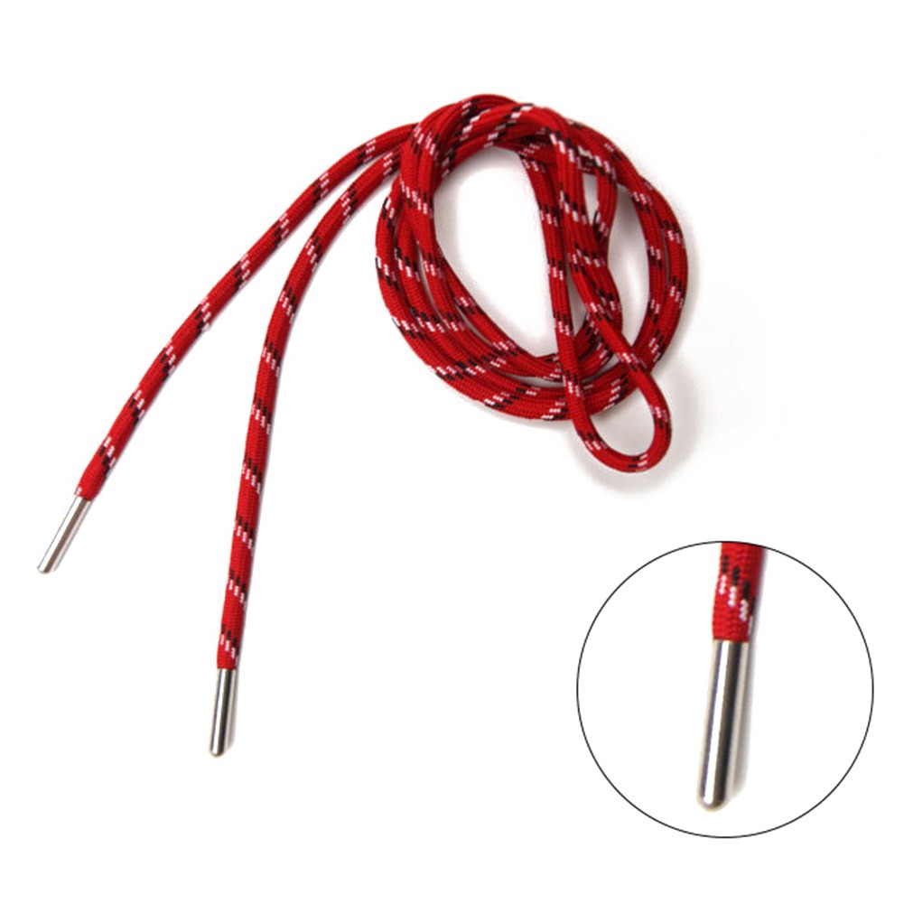 50pcs Ends Tips Shoelace DIY Seamless Fashion Accessories Rustproof Metal aglet Luxury Durable Repair Lock Clip Decoration