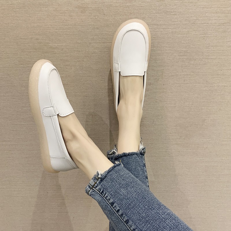 lucifer fashion hollow out loafers women 2022 summer comfortable soft sole casual shoes woman round toe platform flats mujer