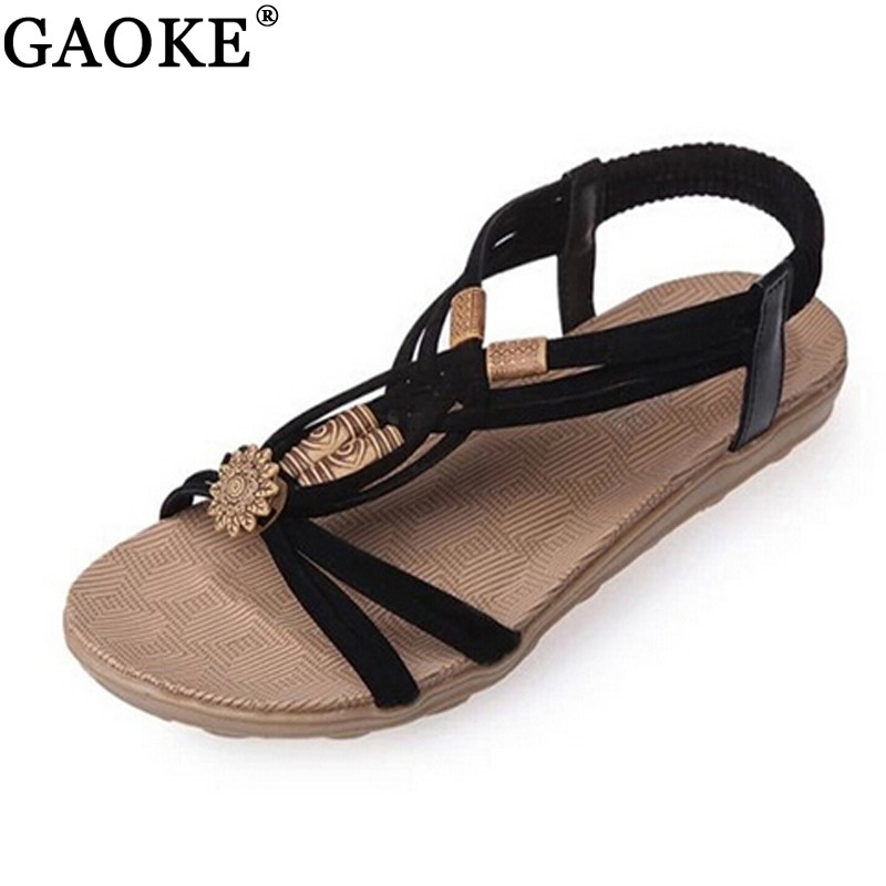 Women Shoes Sandals Comfort Sandals Summer Flip Flops Fashion High Quality Flat Sandals Gladiator Sandalias Mujer