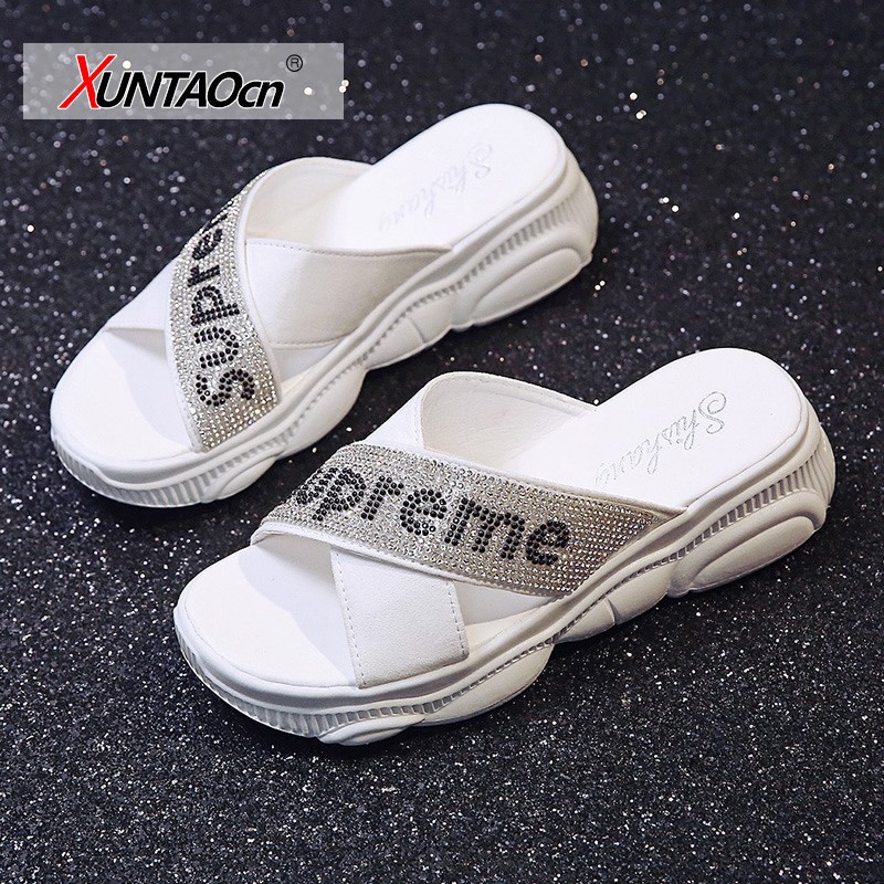 Chulos Slippers Women Beach Slippers Casual Summer Slippers Brand Handmade Sandals High Quality sandalias playa hombre