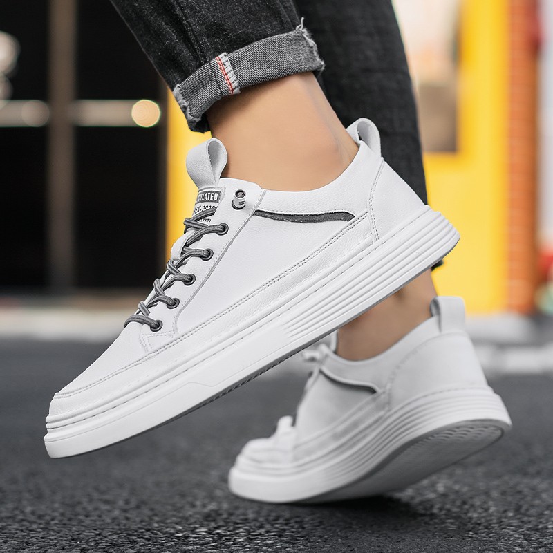 New popular flat sole casual shoes men's casual shoes comfortable flat shoes non-slip soft sole shoes fashion outdoor shoes