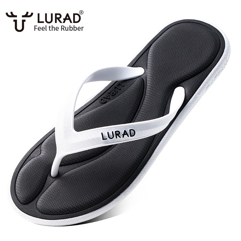 New summer men's slippers comfortable outdoor wear non-slip personality sandals flip flop beach shoes tide