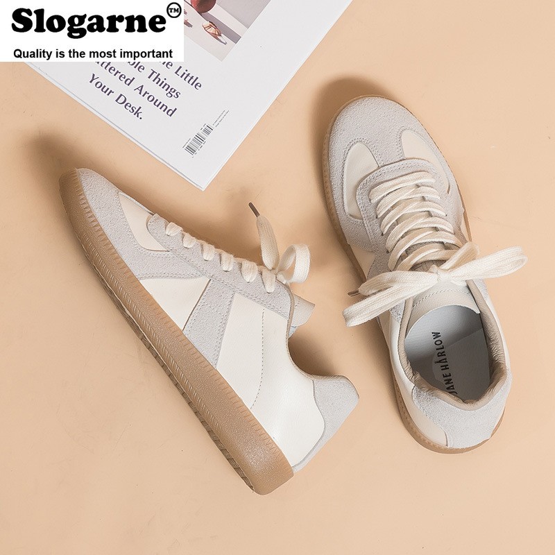 Men Women Spring Autumn New Sneakers Causal Sneakers For Lovers Couples Unisex Shoes Soft Durable Leather Sole Running Shoes