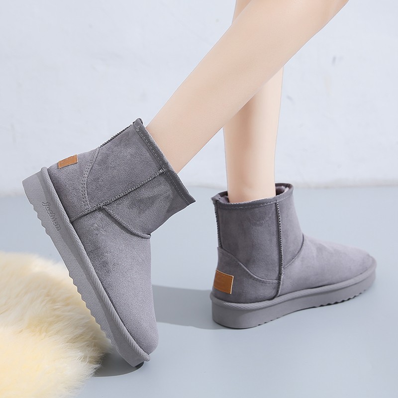 Women's Winter Snow Boots Slip On Shoes Women 2021 Boots Women Thick Sole Boots Women Winter High Boots