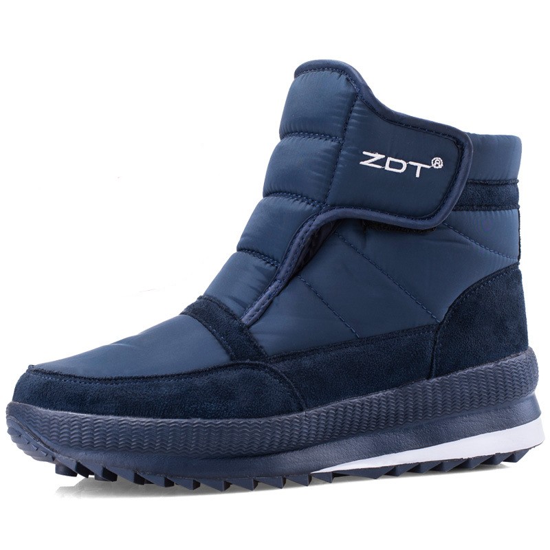 Winter boots thick snow boots high-top men and women casual cotton shoes non-slip warm large size-36-47