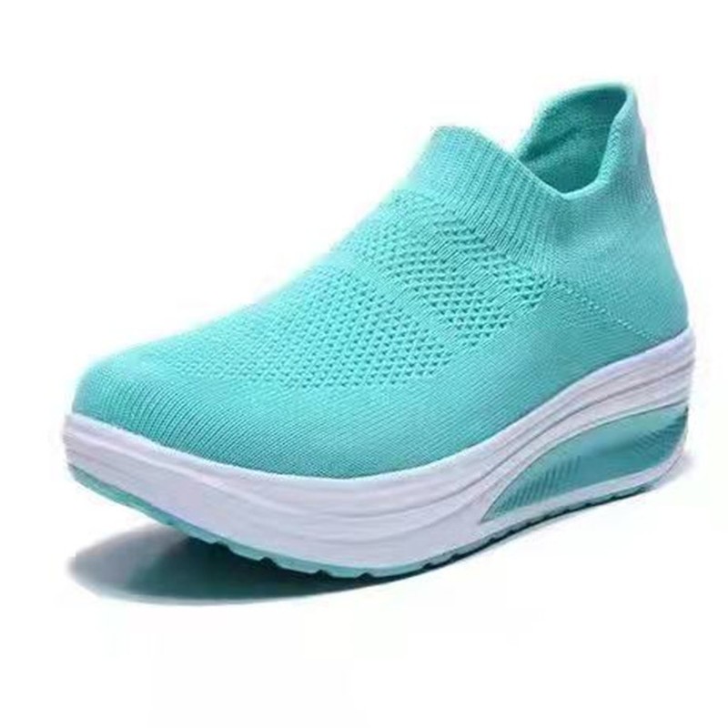 2022 Spring Women Sneakers Plus Size Femme New Women's Shoes Vulcanize Sneakers Girl Thick Bottom Slip On Female Women Shoes