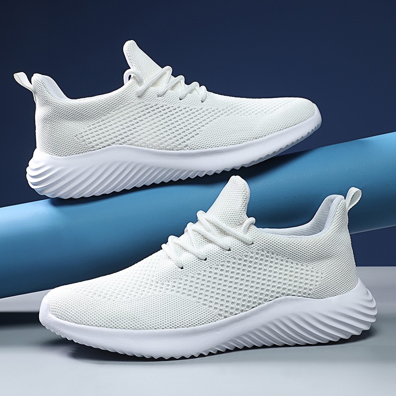 men's shoes ; 2022 Summer New Comfortable Mesh Casual Outdoor Running Shoes Lightweight Breathable Sneakers Men Plus Size 46