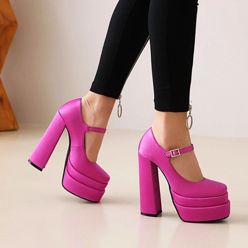 Cool Sept 2022 Women High Heels Shoes 33-43 Women Sexy Party Shoes Daily Street Shoes