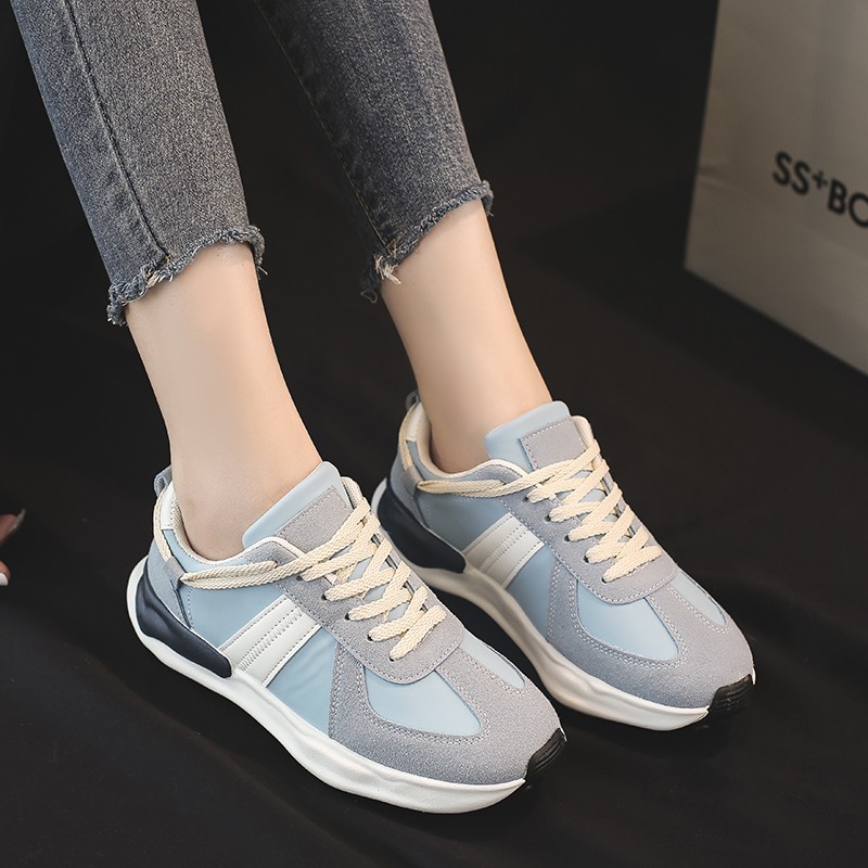 FEMALE Women's Sports Shoes Autumn 2022 Spring Outdoor White Sneakers Casual Vulcanized Shoes Comfortable Breathable Sneakers