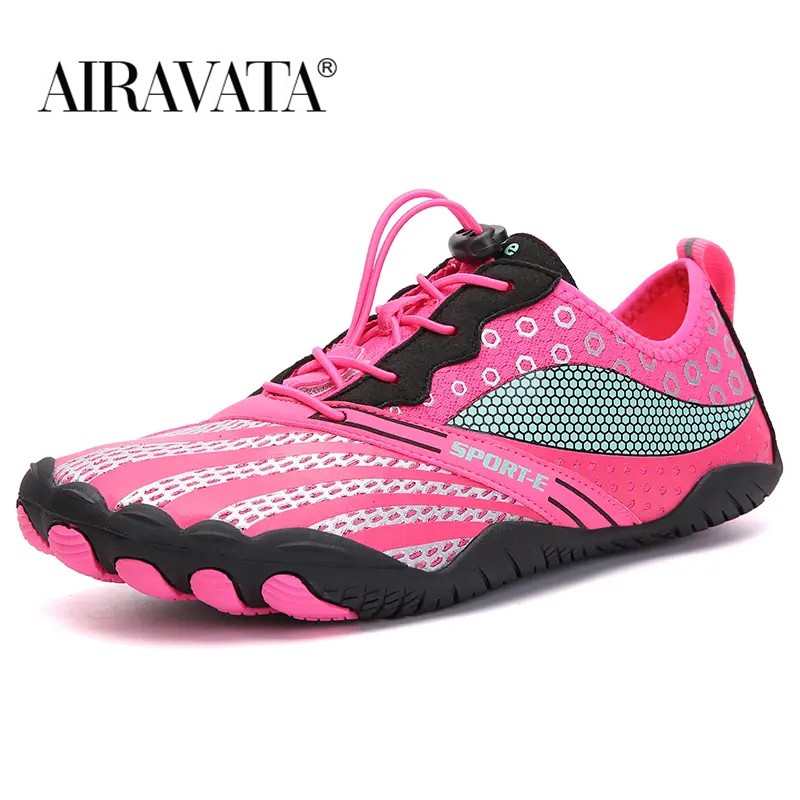 Unisex Beach Shoes Men Women Flatform Slip-Resistant Shoes Soft Lightweight Nonslip Fitness Sneakers Size 35-47