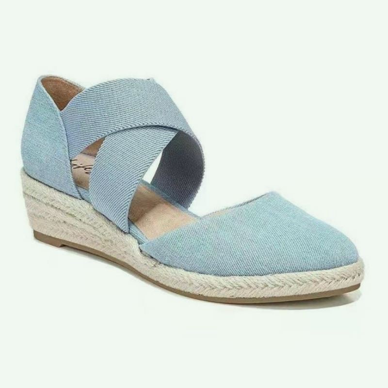 LuasTuas Women Sandals For Wedges Summer Shoes Woman New Fashion Platform Casual Vacation Lady Daily Footwear Size 36-43