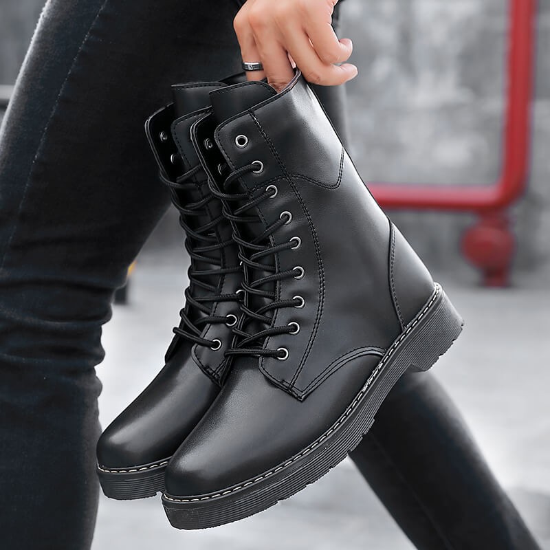 Ankle Boots Men 2020 Spring And Autumn Fashion Casual Shoes Male Punk Style Shoe Men Lace-up Casual Sneakers Motorcycle Unisex