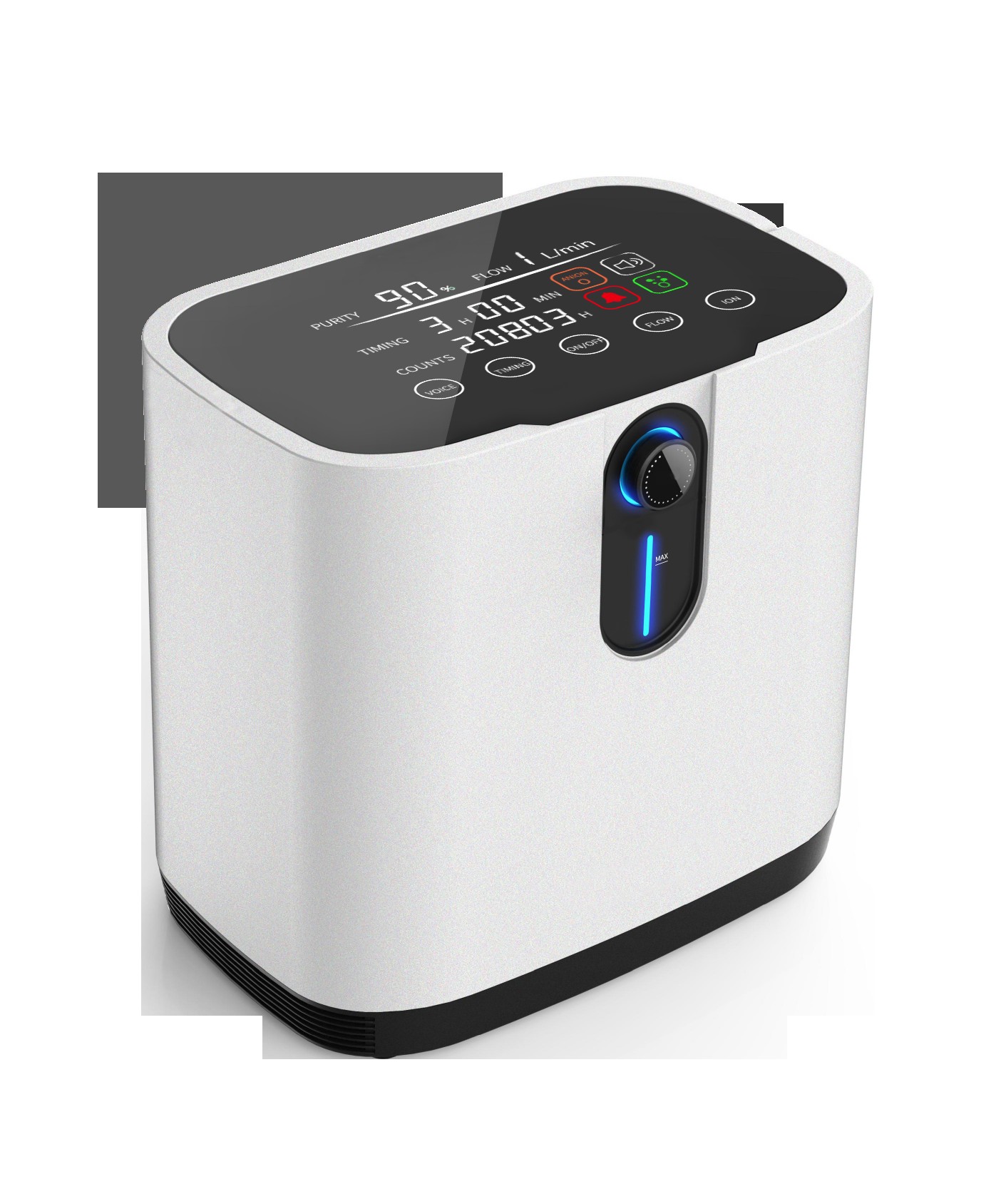 Portable Oxygen Concentrator BMC OC4 Remote Control Adjustable Household 1-6L Mini Oxygen Generator O2 Therapy 220V 110V