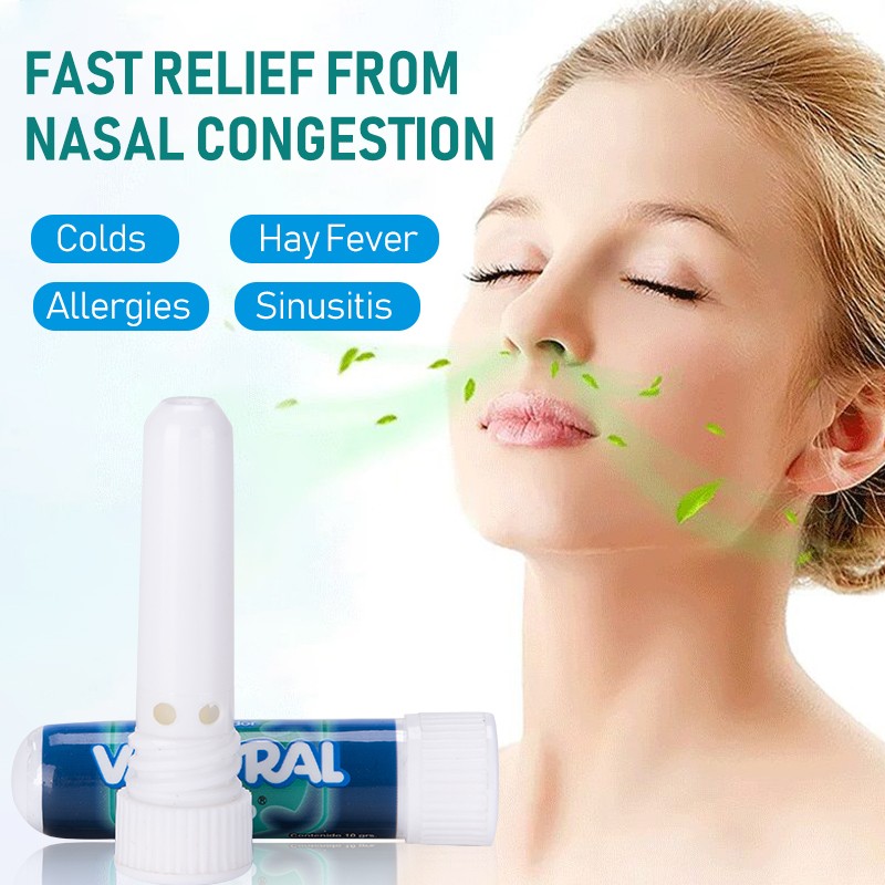 10pcs Thailand Nasal Inhaler Mint Nasal Essential Oil Menthol Inhaler Relieve Rhinitis Relieve Fatigue Refreshing Artifact A513