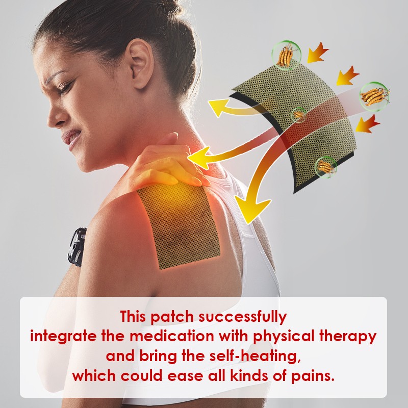 32pcs=4bags Lumbar Spine Patch Medical Plaster Rheumatism Sprain Neck Joint Arthritis Pain Relief Sticker Joint Herbal Patch A267