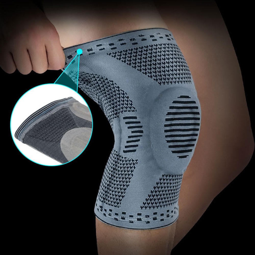 Professional Compression Knee Brace Support Protector for Relief of Arthritis, Joint Pain, ACL, MCL, Cartilage Tear, Post Surgery