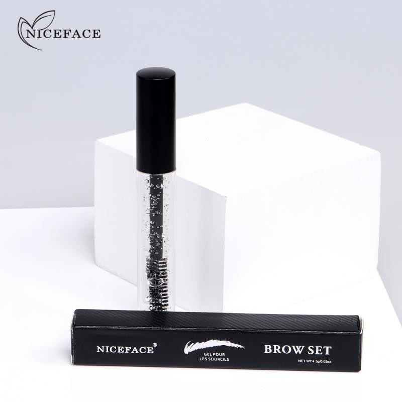 NICEFACE Eyebrow Styling Gel Eyebrows Carving Soap Waterproof Transparent Eyebrow Wax Set for Long Lasting Eyebrow Styling Makeup