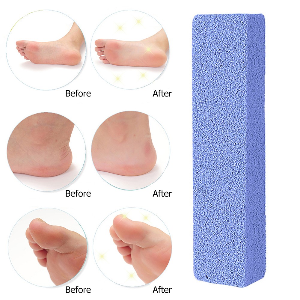 1pc Foot Pumice Sponge Stone Plate Foot File Peeling Remove Foot Callus Exfoliating Manicure Tools Professional Pedicure Foot Rasp